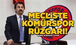 Mecliste Kömürspor rüzgarı