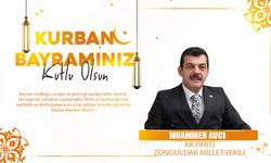 Milletvekili Muammer Avcı'dan bayram mesajı!