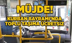 Kurban Bayramı’nda toplu taşıma ücretsiz