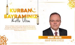 Murat Kotra'nın bayram mesajı!