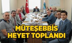 Müteşebbis Heyet Toplantısı yapıldı