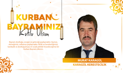 Murat Karagül'ün bayram mesajı!