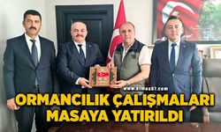 Ormancılık çalışmaları masaya yatırıldı