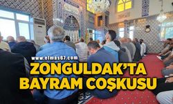 Zonguldak'ta bayram coşkusu yaşandı