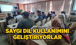 Personel saygı dil kullanımını geliştiriyor