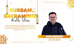 Sabri Andurmak'ın bayram mesajı!