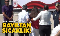 Zonguldak’ın kurtuluş töreninde öğrenci bayıldı