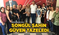 Songül Şahin yeniden güven tazeledi