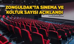 Zonguldak’ta sinema ve koltuk sayısı açıklandı