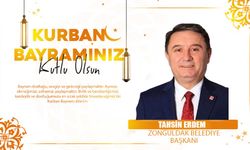 Tahsin Erdem'den bayram mesajı!