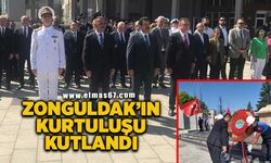 Zonguldak’ın düşman işgalinden kurtuluşu kutlandı
