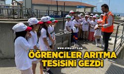 Öğrencilerden Atık Su Arıtma Tesisine teknik gezi