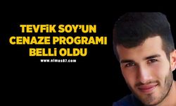 Tevfik Soy’un cenaze programı belli oldu