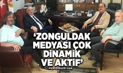 'Zonguldak medyası çok dinamik ve aktif'