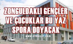 Zonguldaklı gençler 26 branşta spora doyacak