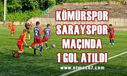 Zonguldak Kömürspor-Sarayspor maçından 1 gol çıktı!