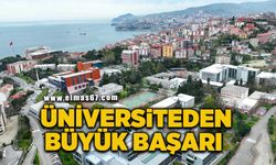 Üniversiteden bir büyük başarı daha: Sayı 8’e yükseldi