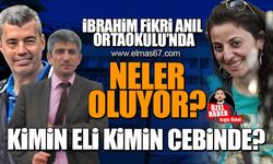 İbrahim Fikri Anıl Ortaokulu'nda neler oluyor? Kimin eli kimin cebinde?