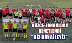 Zonguldaklı hakem ve gözlemciler Düzce'ye konuk oldu