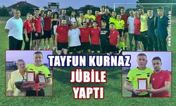 Zonguldaklı Tayfun Kurnaz Düzce'de jübile yaptı