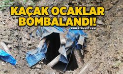 Zonguldak’ta kaçak ocaklara baskın