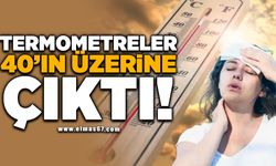 Termometreler 40'ın üzerine çıktı! Uyursanız uyanamayabilirsiniz