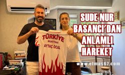 Sude Nur Basancı’dan anlamlı hareket!