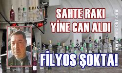 Sahte rakı Filyos’ta bir can aldı!