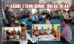 Köy halkı birlik oldu: Aşure etkinliği düzenlendi