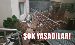 Sitede şok yaşadılar: Korku dolu anlar yaşadılar!