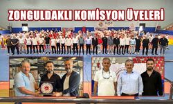 Zonguldaklı Komisyon Üyeleri'ne Kocaeli'de önemli görev