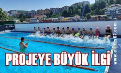 Zonguldak’ta havuz projeleri büyük ilgi görüyor