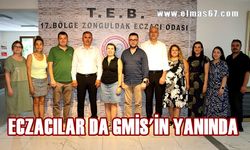 Eczacılar da GMİS’e destek verdi