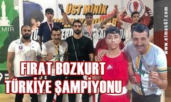 Zonguldaklı Fırat Bozkurt İzmir’de Türkiye şampiyonu oldu