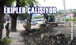 Zonguldak’ta eksikler gideriliyor