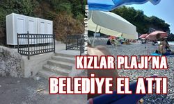 Kızlar Plajı'nın en büyük sorunu çözüldü