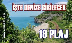 Zonguldak’ta denize girilecek 19 plaj açıklandı!