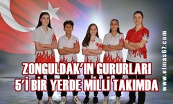 Zonguldaklı 5 sporcu Milli takıma gidiyor