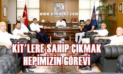 "KİT'lere sahip çıkmak hepimizin görevi"