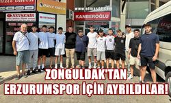 Zonguldak'tan Erzurumspor için yola çıktılar!