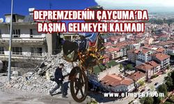 Depremzedenin Çaycuma’da başına gelmeyen kalmadı!