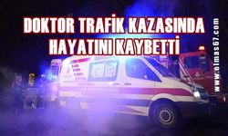 Zonguldak-Bartın yolunda kaza yapan doktor hayatını kaybetti