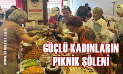 Güçlü kadınların piknik şöleni!