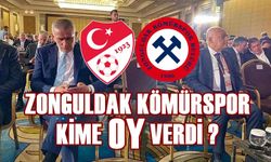 TFF başkanını seçiyor: Zonguldak Kömürspor kime oy verdi?