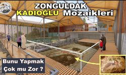 Zonguldak'ta toprak altında çürüyen tarih!