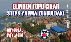 Topu elden çıkar Zonguldak steps yapacaksın!