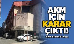 AKM’nin güçlendirilmesi kararı çıktı!