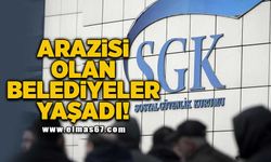 Arazisi olan belediyeler yaşadı!