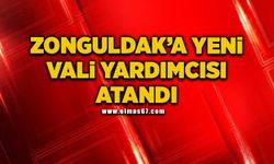 Zonguldak’a yeni vali yardımcısı atandı