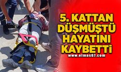 5. Kattan düşmüştü hayatını kaybetti!